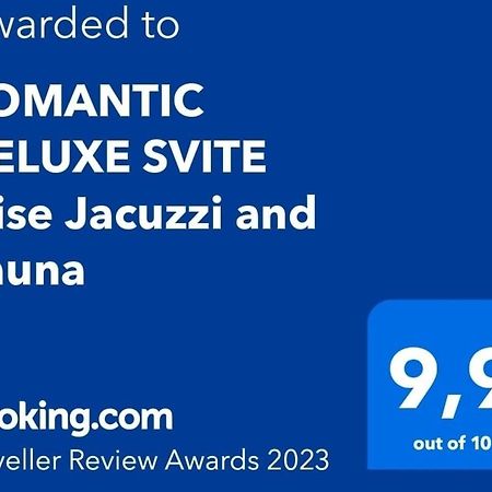 Romantic Deluxe Svite Wise Jacuzzi And Sauna Athena Bagian luar foto
